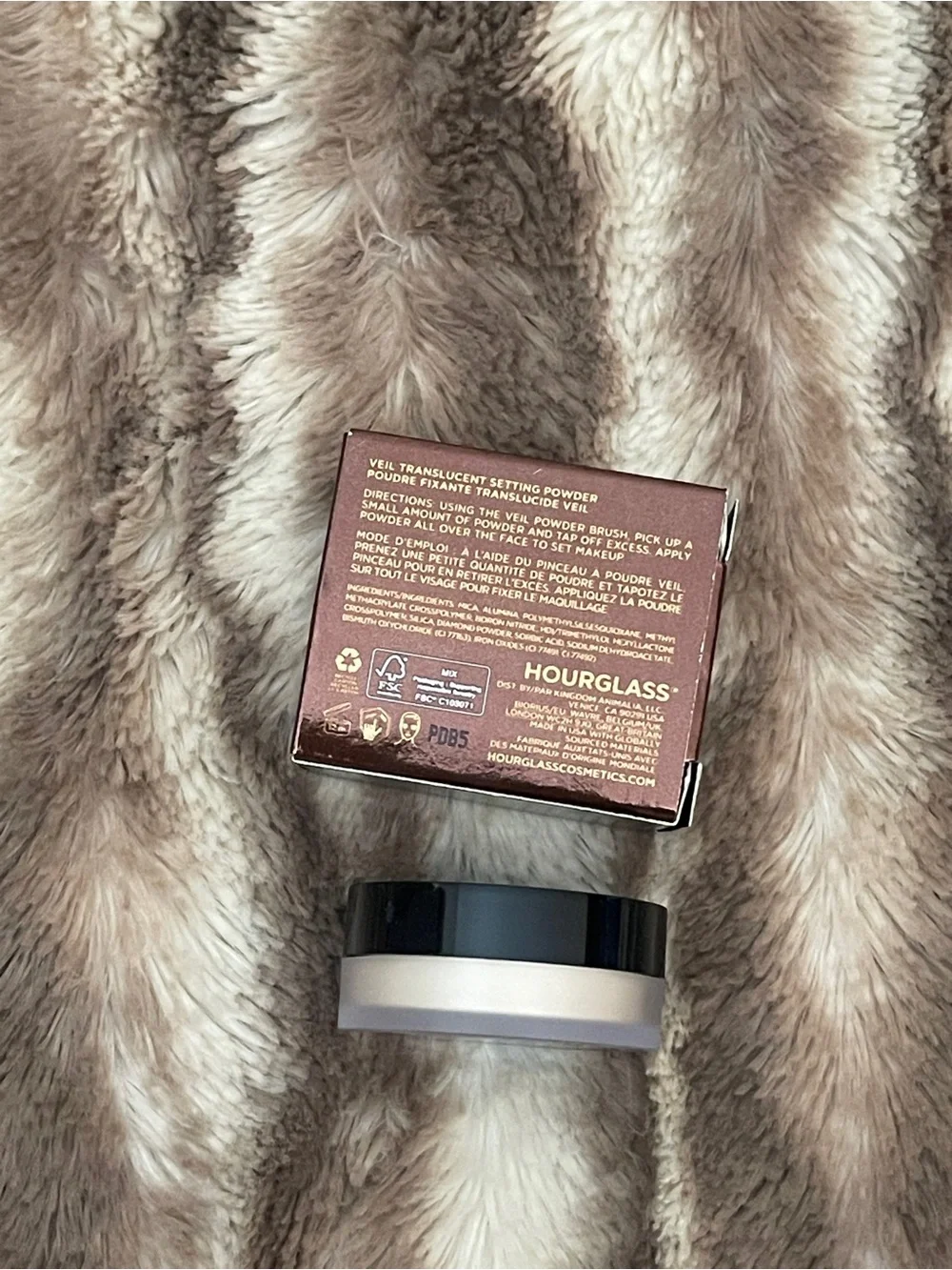 Hourglass Veil Translucent Setting Powder Mini Travel Size NEW